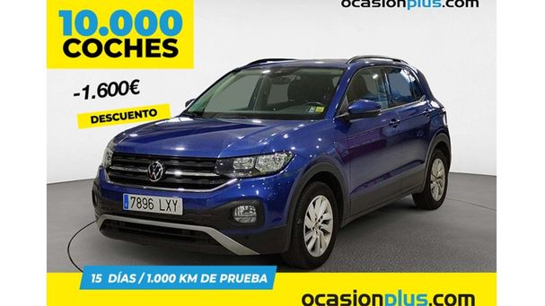 Volkswagen T-Cross 1.0 TSI DSG 81 kW image number 1