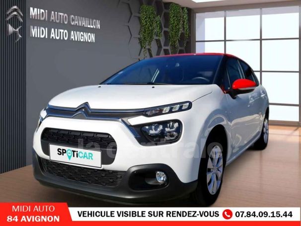 Citroen C3 Pure Tech S&S FEEL 61 kW image number 1