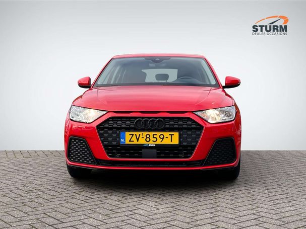 Audi A1 25 TFSI Sportback 70 kW image number 2