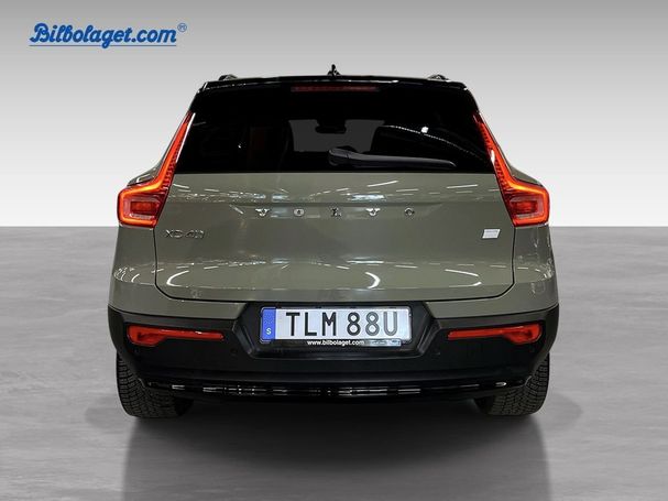 Volvo XC40 Recharge Single Motor Extended Range Ultimate 188 kW image number 4