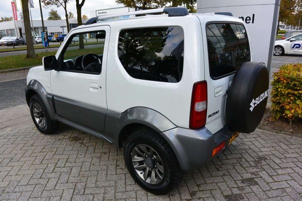 Suzuki Jimny Metal Top 1.3 Exclusive 62 kW image number 5