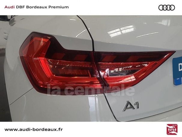 Audi A1 1.0 TFSI Advanced 70 kW image number 10