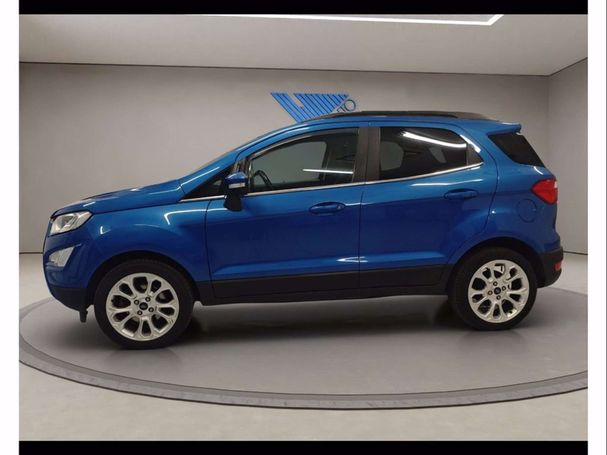 Ford EcoSport 1.0 EcoBoost TITANIUM 92 kW image number 4