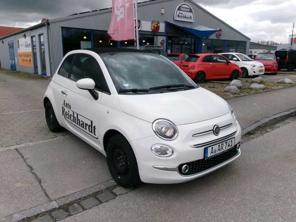 Fiat 500C 51 kW image number 8