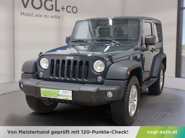 Jeep Wrangler 2.8 Sport 147 kW image number 1