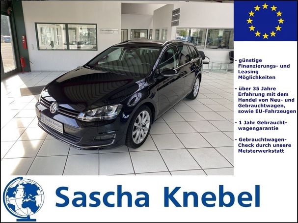 Volkswagen Golf Variant 1.4 TSI Highline 103 kW image number 5