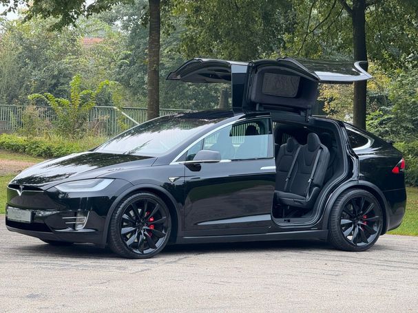 Tesla Model X Performance AWD 585 kW image number 4