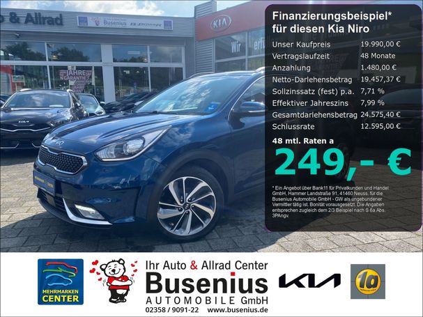 Kia Niro Hybrid 1.6 104 kW image number 6