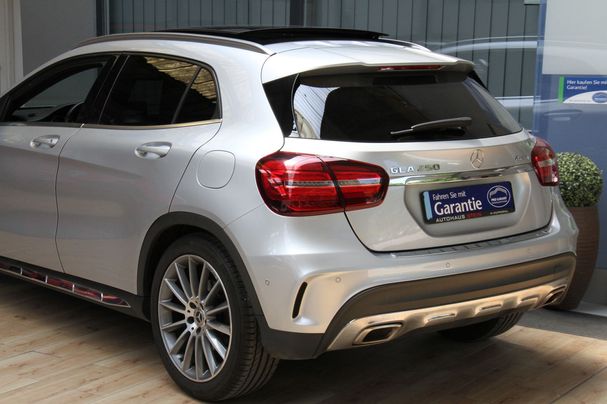 Mercedes-Benz GLA 250 4Matic Line 155 kW image number 9