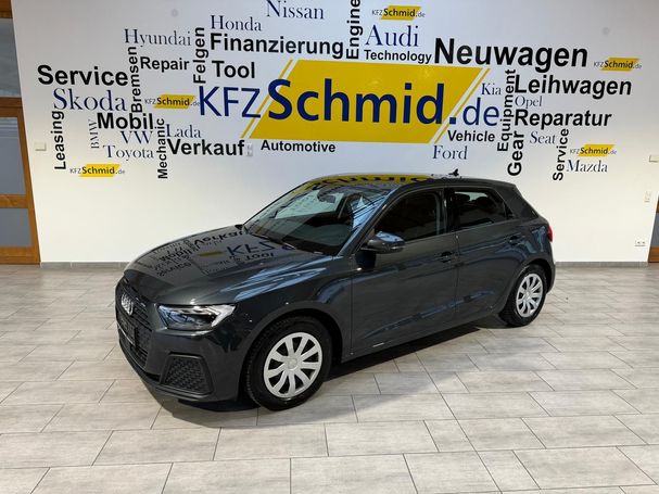 Audi A1 25 TFSI Sportback 70 kW image number 5