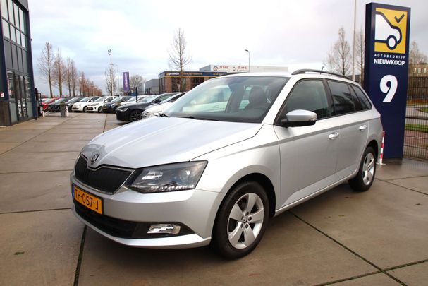 Skoda Fabia Combi 1.0 TSI Style 70 kW image number 1