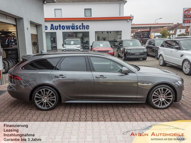 Jaguar XF Sportbrake 20d 132 kW image number 8