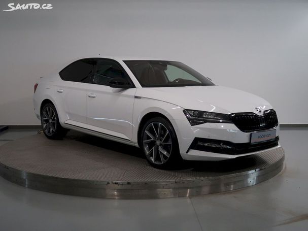 Skoda Superb 2.0 TDI SportLine 4x4 147 kW image number 6