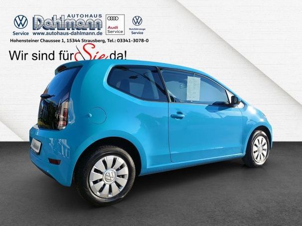 Volkswagen up! 1.0 48 kW image number 3