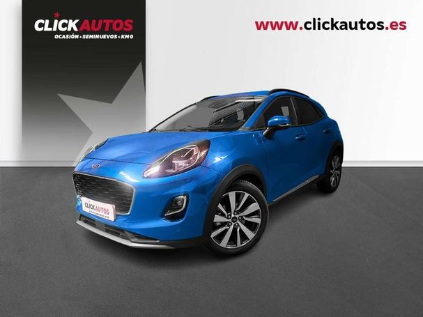 Ford Puma 1.0 EcoBoost Titanium 92 kW image number 1