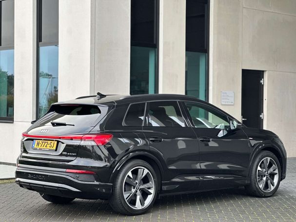 Audi Q4 35 e-tron S-line 125 kW image number 19