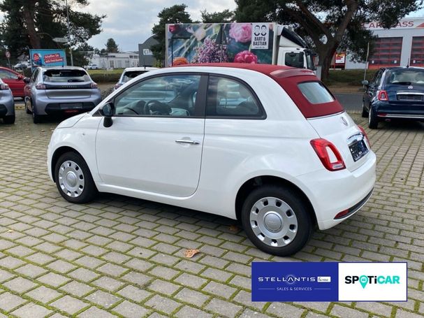 Fiat 500C 1.0 Hybrid 51 kW image number 5