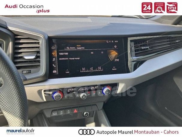 Audi A1 30 TFSI S tronic S-line 81 kW image number 16