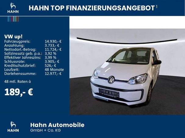 Volkswagen up! 60 kW image number 5