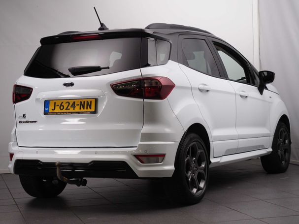 Ford EcoSport 1.0 EcoBoost ST-Line 92 kW image number 10