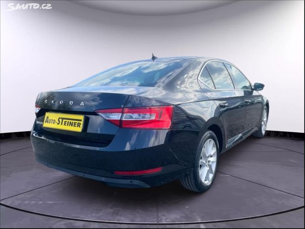 Skoda Superb 2.0 TDI DSG Ambition 110 kW image number 10