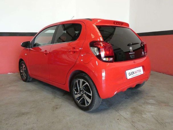 Peugeot 108 VTI 72 Allure 53 kW image number 8