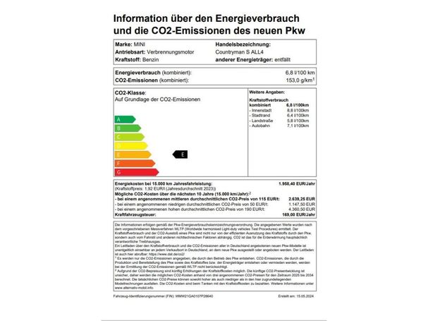 Mini Cooper S Countryman 150 kW image number 4
