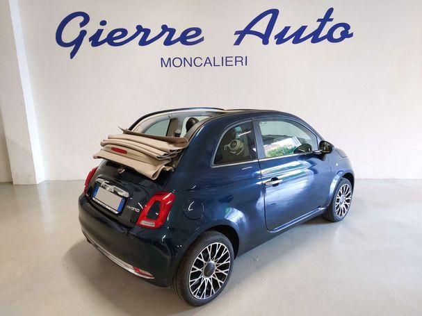 Fiat 500C 1.0 Hybrid 51 kW image number 2