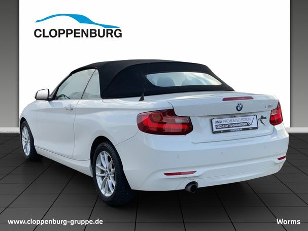 BMW 218i Advantage 100 kW image number 4