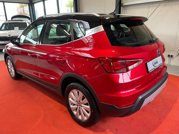 Seat Arona 1.0 TSI DSG XCELLENCE 85 kW image number 6