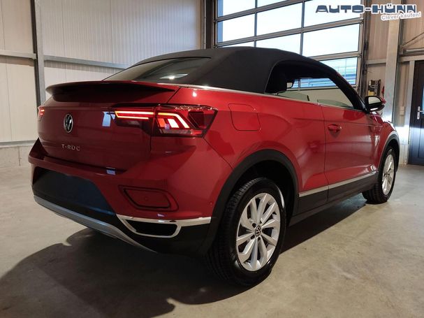 Volkswagen T-Roc Cabriolet 1.5 TSI DSG 110 kW image number 11