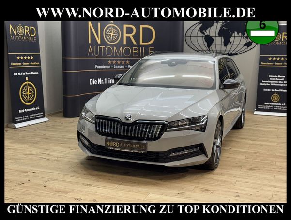 Skoda Superb 1.4 TSI IV Sportline 160 kW image number 1