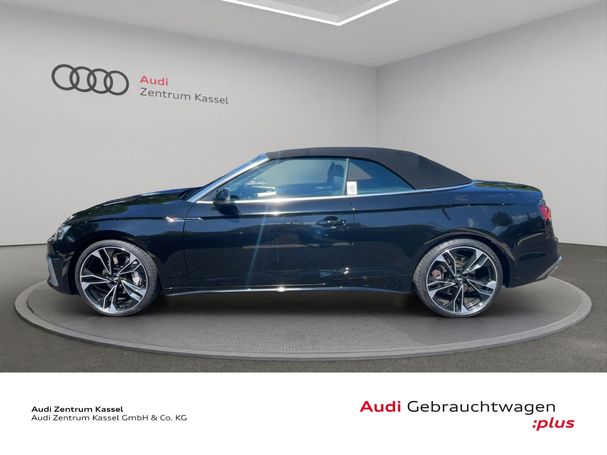 Audi A5 45 TFSI quattro S-line Cabrio 180 kW image number 4