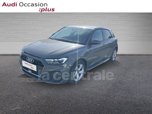 Audi A1 30 TFSI S tronic S-line 81 kW image number 1