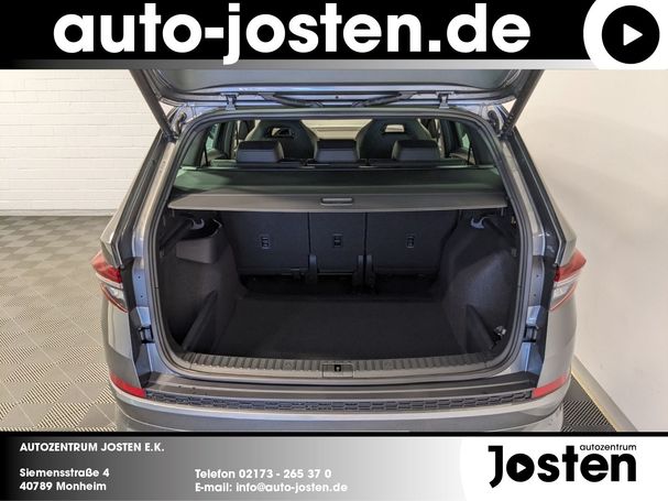 Skoda Kodiaq 2.0 TSI 4x4 DSG Sportline 140 kW image number 8