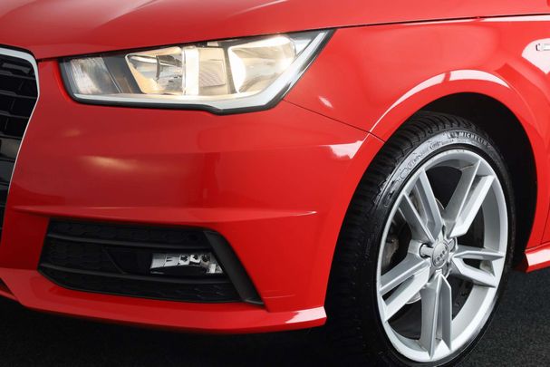 Audi A1 1.0 TFSI S-line Sportback 70 kW image number 16