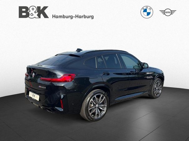 BMW X4 M40d xDrive 250 kW image number 4