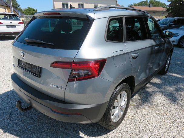 Skoda Karoq 1.0 TSI Ambition 85 kW image number 4