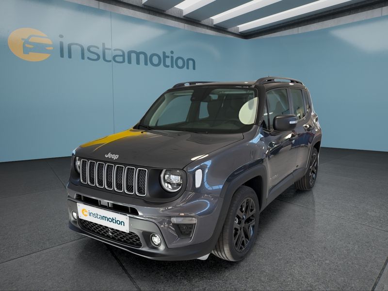 Jeep Renegade MHEV 96 kW