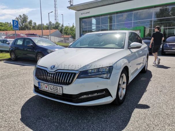 Skoda Superb 110 kW image number 1