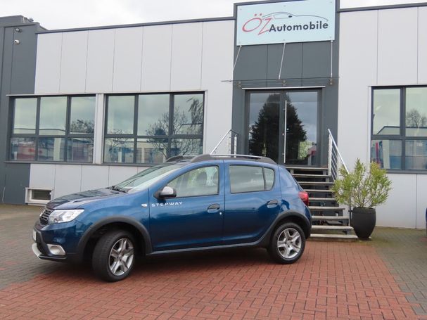 Dacia Sandero Blue dCi 95 Stepway Prestige 70 kW image number 8