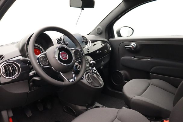 Fiat 500C 1.0 GSE Hybrid 51 kW image number 11