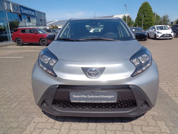 Toyota Aygo X 1.0 53 kW image number 3