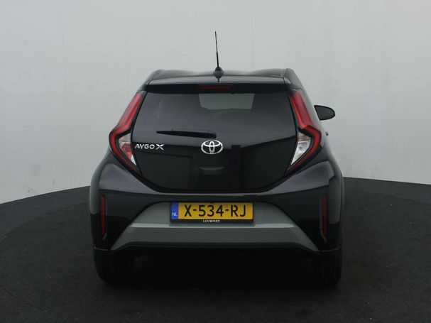 Toyota Aygo X 1.0 VVT-i 53 kW image number 28