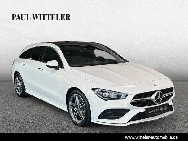 Mercedes-Benz CLA 200 Shooting Brake AMG Line 120 kW image number 2