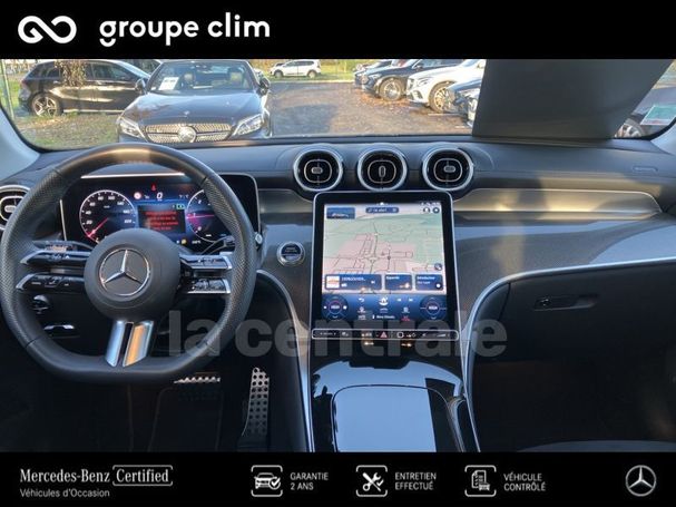 Mercedes-Benz GLC 220 d 4Matic 9G-Tronic Line 145 kW image number 7