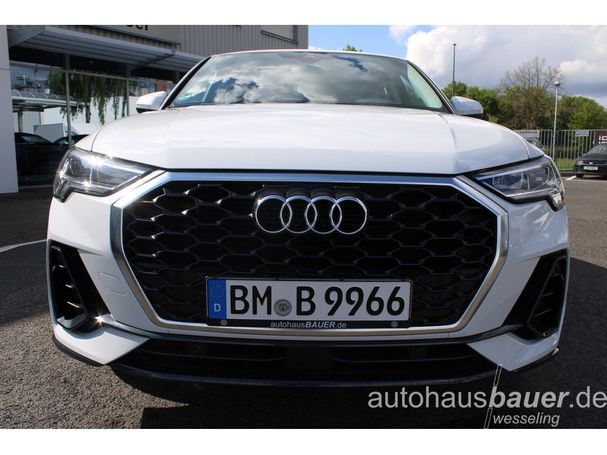 Audi Q3 35 TFSI S tronic Sportback 110 kW image number 7