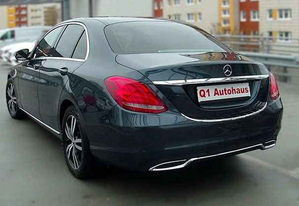 Mercedes-Benz C 180 115 kW image number 4