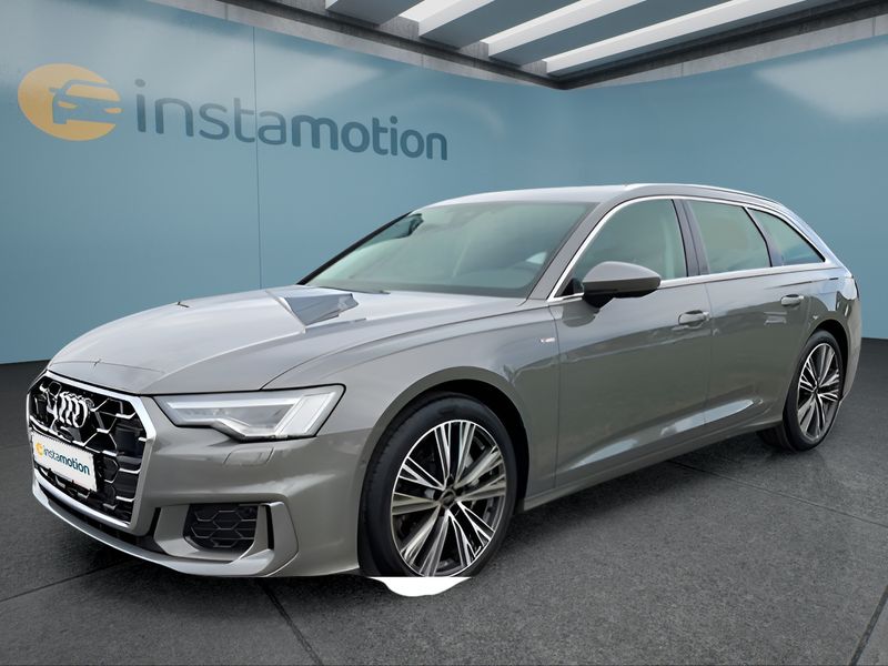 Audi A6 Avant 50 TFSI e