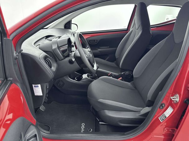 Toyota Aygo 54 kW image number 17